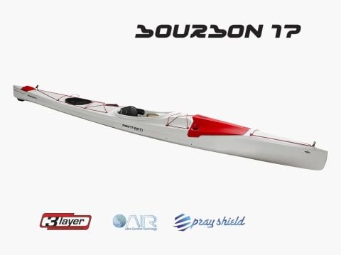 Point65 Bourbon 17 Rudder Kano - BEYAZ