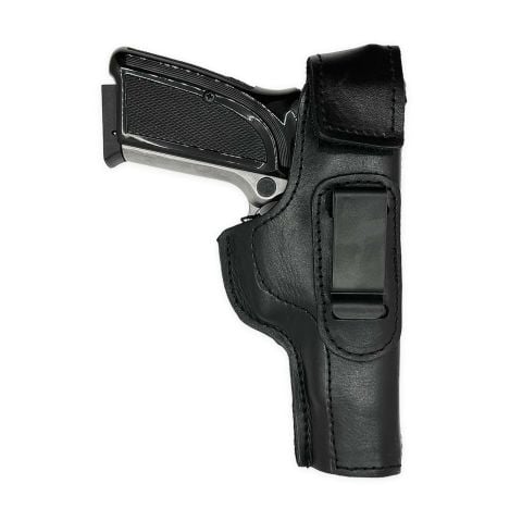 Savage Cırtlı Maşalı Napa Deri Tabanca Kılıfı Glock 17