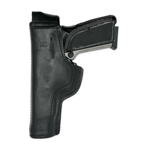 Savage Cırtlı Maşalı Napa Deri Tabanca Kılıfı Glock 17