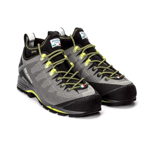 Dolomite Veloce GTX Ayakkabı-GRİ-YEŞİL