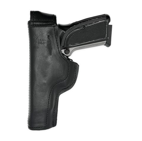 Savage Cırtlı Maşalı Napa Deri Tabanca Kılıfı Glock 19