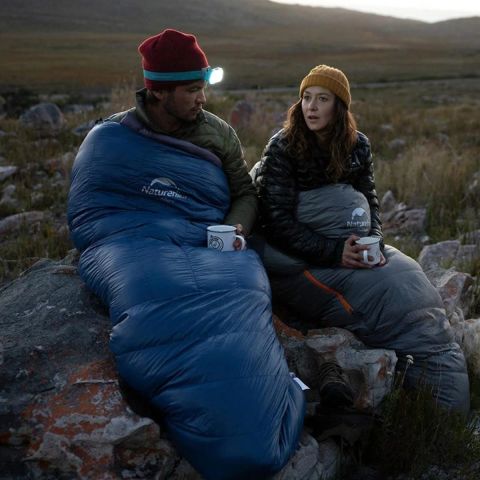 Naturehike ULG-700G Mumya Kaz Tüyü Uyku Tulumu -26°C