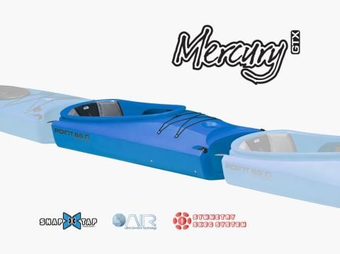 Point65 Mercury GTX Mid Section Kano - MAVİ