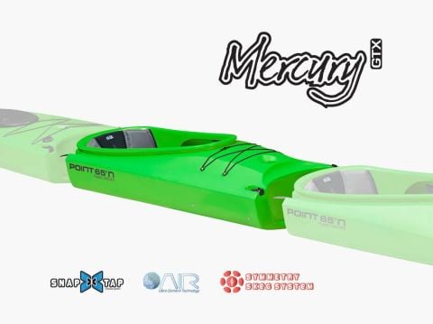 Point65 Mercury GTX Mid Section Kano - Yeşil