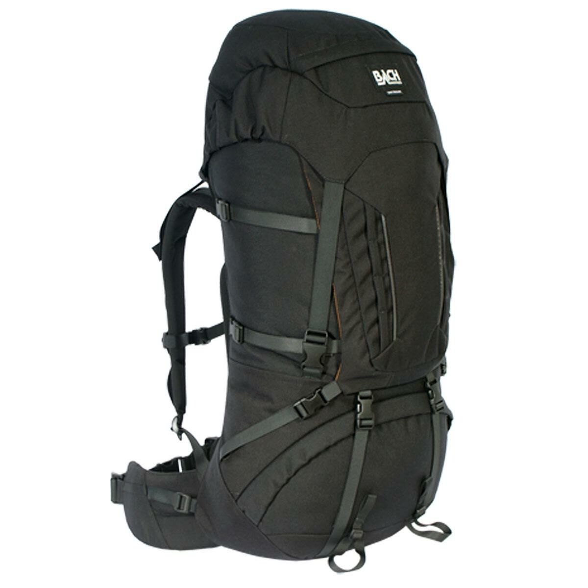 Bach Day Dream Small Unisex Sırt Çantası 50 Litre - SİYAH
