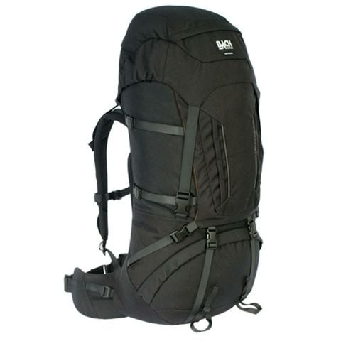 Bach Day Dream Small Unisex Sırt Çantası 50 Litre - SİYAH
