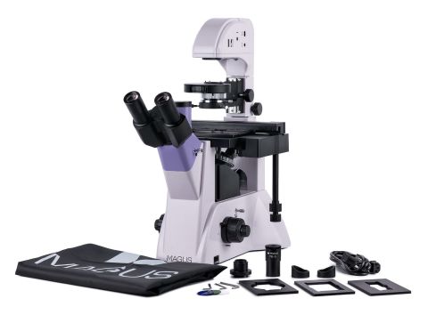 MAGUS Bio VD350 LCD Biyoloji İnverted Dijital Mikroskop