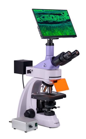MAGUS Lum D400L LCD Floresan Dijital Mikroskop