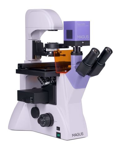 MAGUS Lum VD500L Floresan İnverted Dijital Mikroskop
