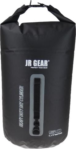 Jr Gear Heavy Duty Dry Cylinder Su Geçirmez Çanta 50 Litre - SİYAH