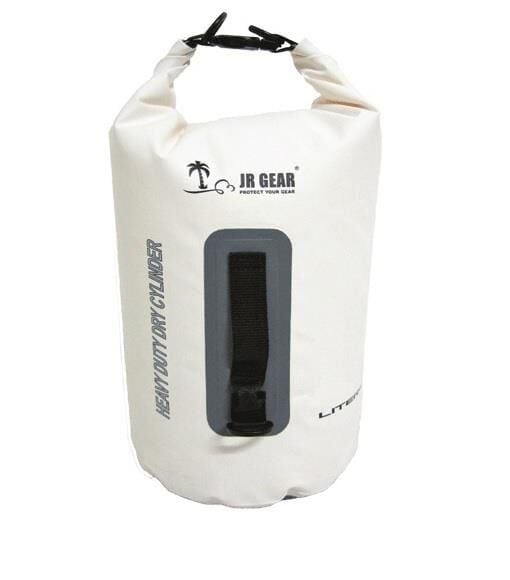 Jr Gear Heavy Duty Dry Cylinder Su Geçirmez Çanta 50 Litre - BEYAZ