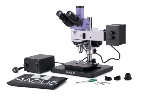MAGUS Metal D630 LCD Metalurji Dijital Mikroskobu