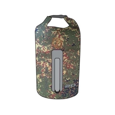 Jr Gear Heavy Duty Dry Cylinder Su Geçirmez Çanta 10 Litre - YEŞİL