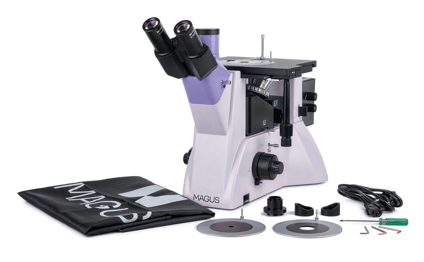 MAGUS Metal VD700 LCD Metalurji Inverted Dijital Mikroskop