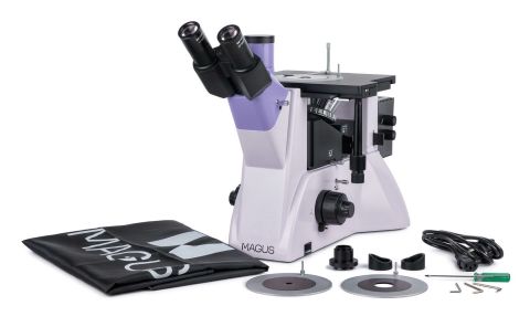 MAGUS Metal VD700 LCD Metalurji Inverted Dijital Mikroskop