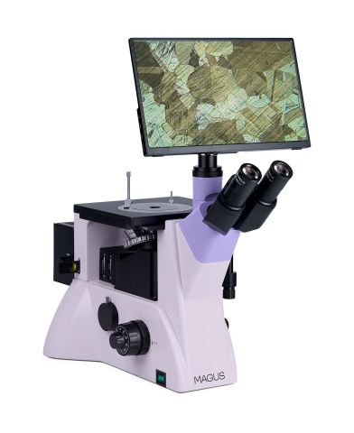 MAGUS Metal VD700 LCD Metalurji Inverted Dijital Mikroskop