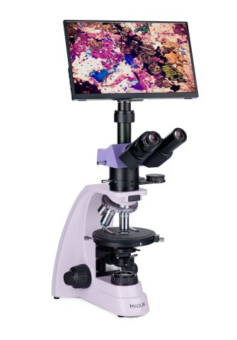MAGUS Pol D800 LCD Polarize Dijital Mikroskop