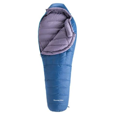 Naturehike ULG-400G Mumya Kaz Tüyü Uyku Tulumu -14°C Gri