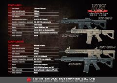 ICS CXP-UK1 6MM AIRSOFT TUFEK