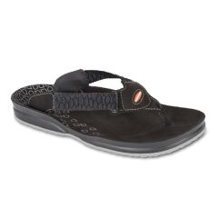 Lizard Fling SkinDark Grey Sandalet