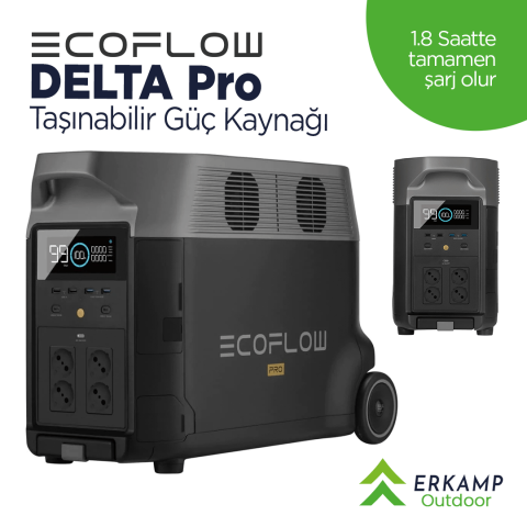 Ecoflow | Delta Pro  Taşınabilir Güç Kaynağı
