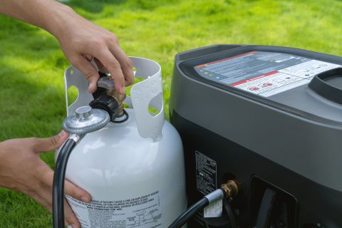 EcoFlow | Akıllı Jeneratör (Çift Yakıt)