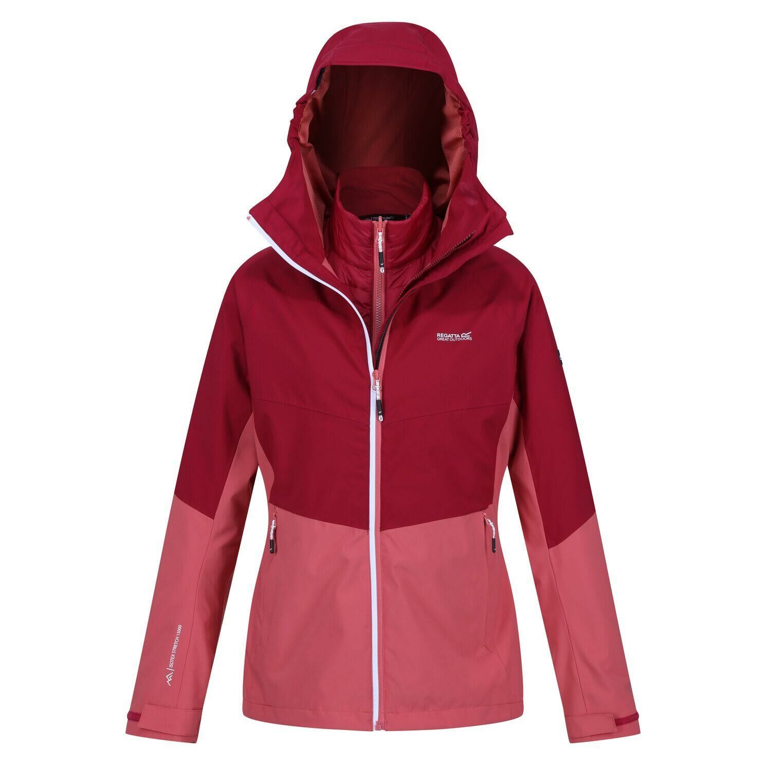 Regatta Wentwood Kadın Ceket-BORDO