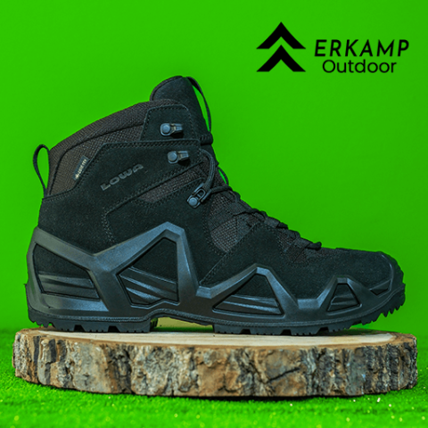Lowa Zephyr Gtx Mid Kadın Bot - Siyah