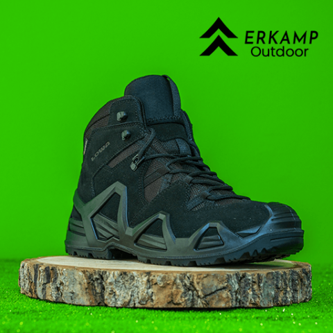 Lowa Zephyr Gtx Mid Kadın Bot - Siyah