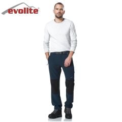 Evolite Bay Drift Pantolon - Mavi