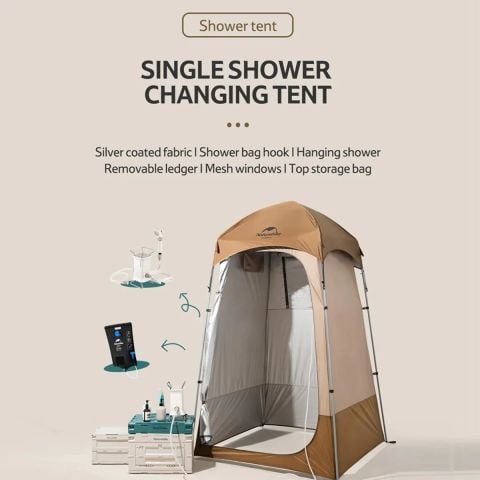 Naturehike WC - Duş - Giyinme Çadırı