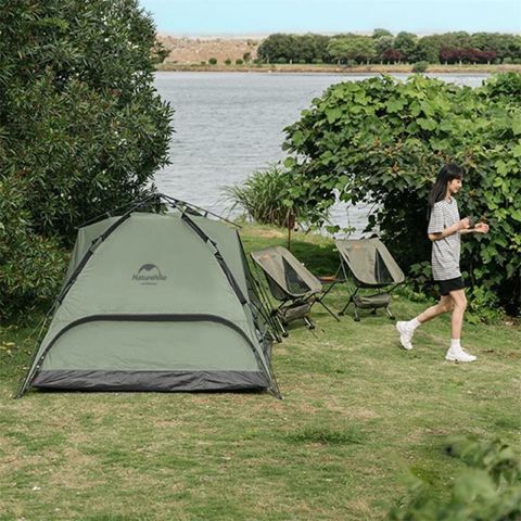Naturehike 3 Kişilik Otomatik Kamp Çadırı
