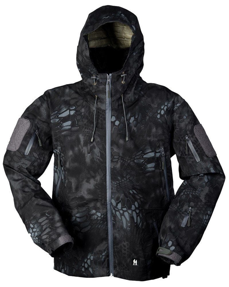 STURM HARDSHELL JACKET BREATHABLE MANDRA MONT