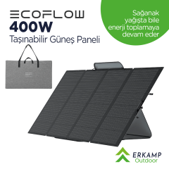 Ecoflow | 400 W Taşınabilir Güneş Paneli