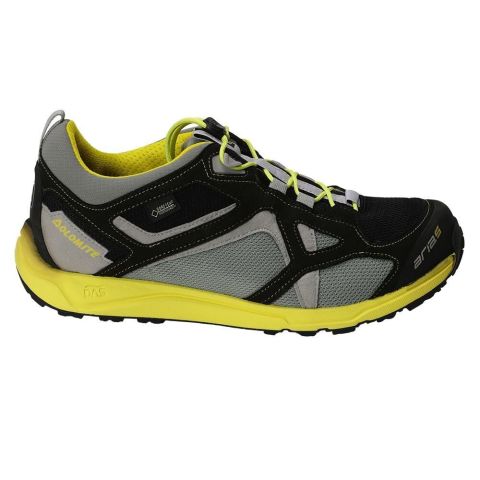 Dolomite Aria S GTX Trekking Erkek Ayakkabı -SARI/SİYAH