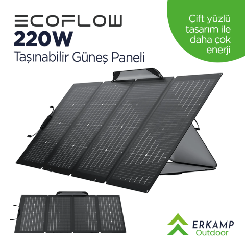 Ecoflow | 220 W Taşınabilir Güneş Paneli