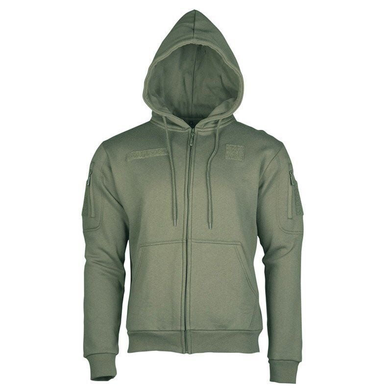 STURM TACTICAL HOODIE YESIL POLAR