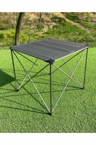 NURGAZ Campout Alüminyum Kamp Masası Büyük