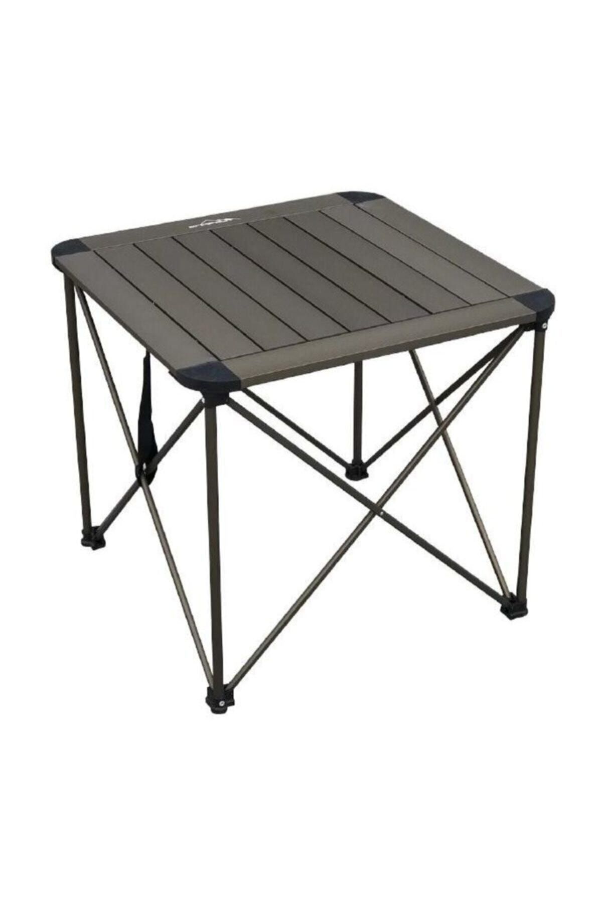 NURGAZ Campout Alüminyum Katlanır Kamp Masası (KÜÇÜK BOY)
