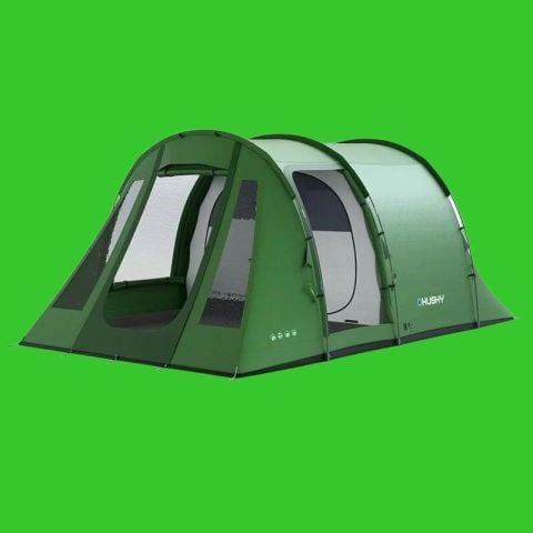Husky Bolen Yeşil 4 Dural Kişilik Çadır