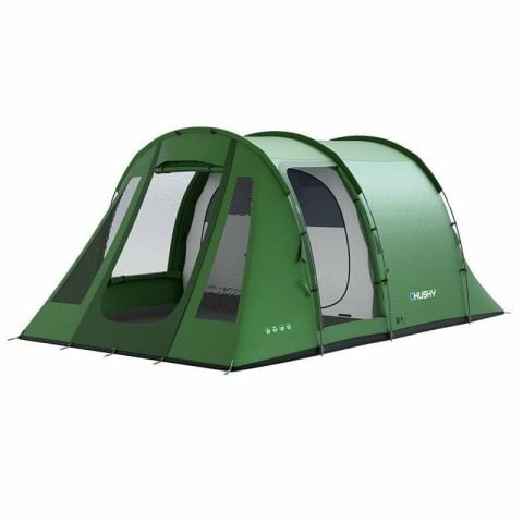 Husky Bolen Yeşil 4 Dural Kişilik Çadır