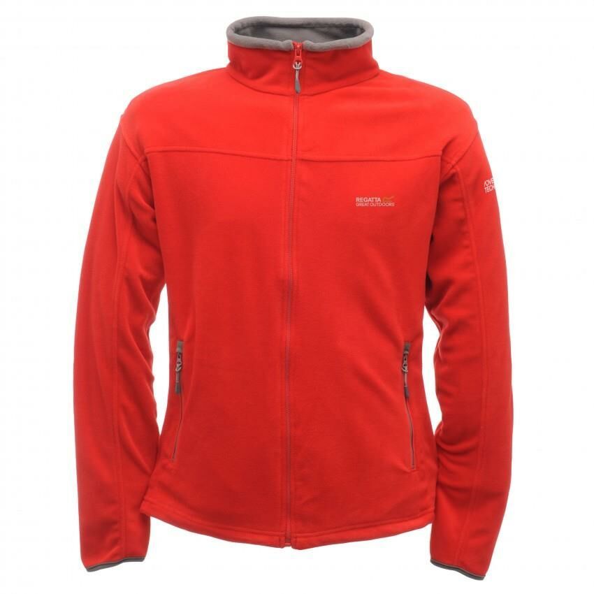 Regatta Stanton II Erkek Polar-KIRMIZI XL