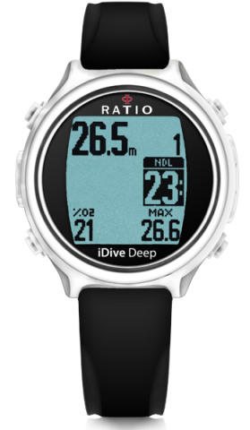 RATIO IDIVE DEEP DALIS BILGISAYARI