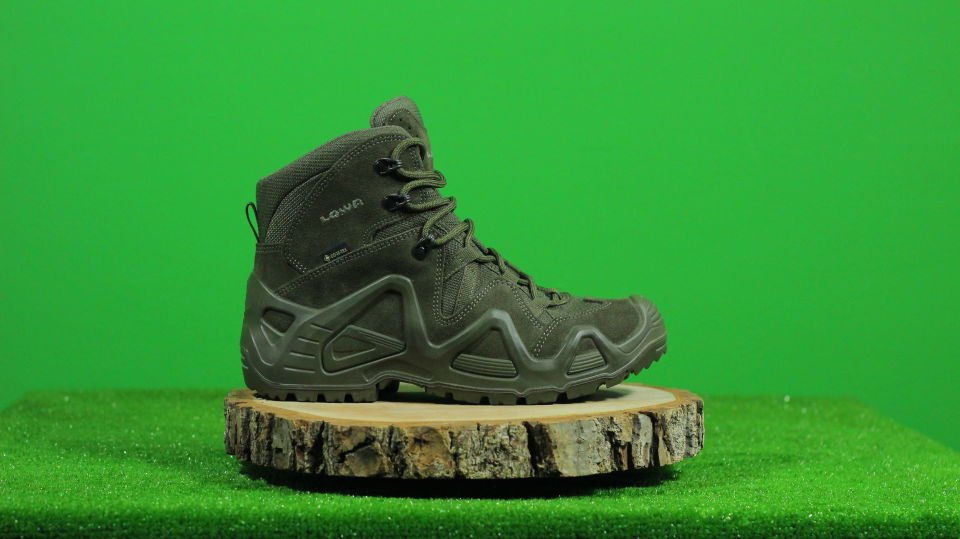 Lowa Zephyr Gtx Mid Tf Ranger Bot - Green