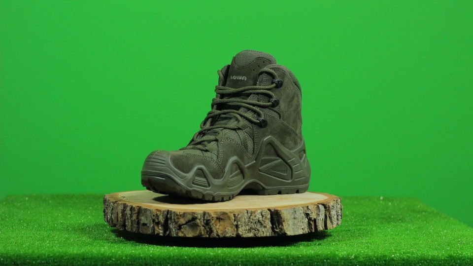 Lowa Zephyr Gtx Mid Tf Ranger Bot - Green