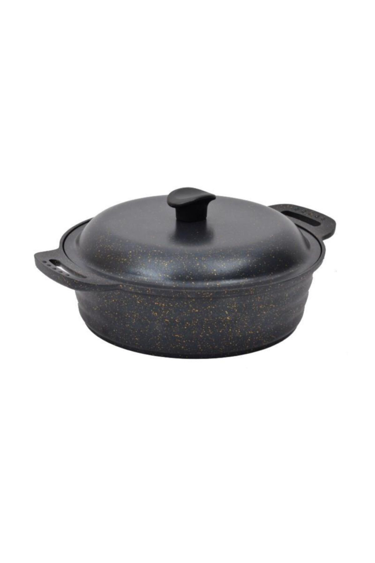 NURGAZ Granit Döküm Kamp Tenceresi 28 cm