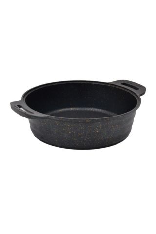 NURGAZ Granit Döküm Kamp Tenceresi 28 cm