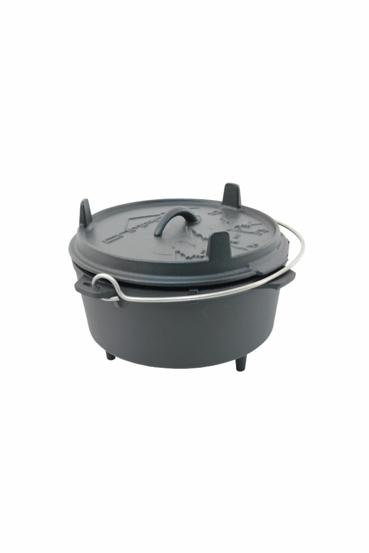 CAMPOUT Döküm Tencere 12 INCH