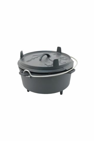 CAMPOUT Döküm Tencere 12 INCH