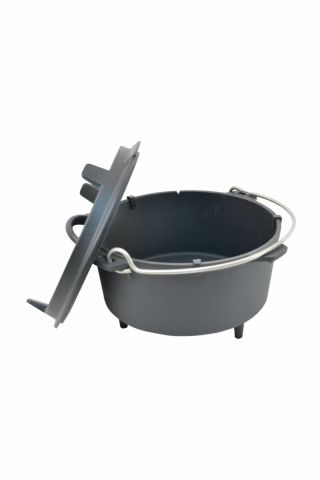 CAMPOUT Döküm Tencere 12 INCH